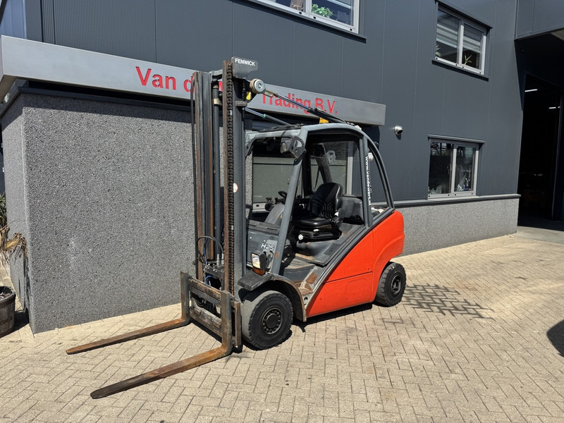 Linde H25D - Dizel viljuškar: slika 2 Linde H25D - Dizel viljuškar: slika 2