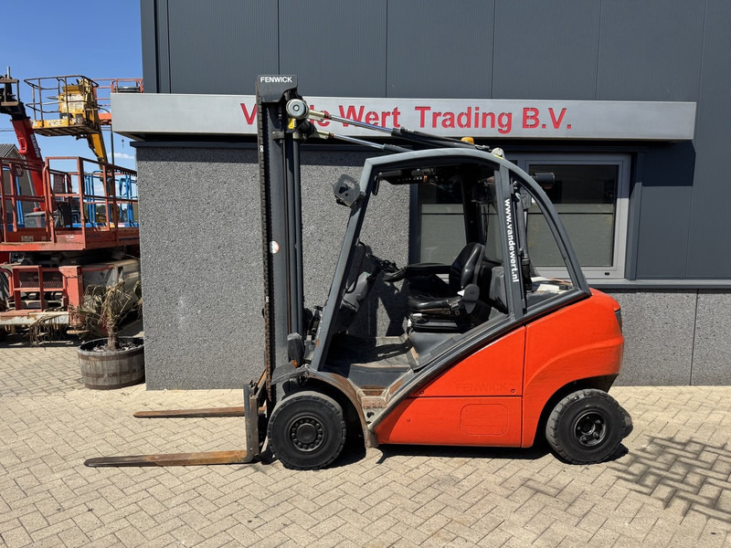 Linde H25D - Dizel viljuškar: slika 1 Linde H25D - Dizel viljuškar: slika 1