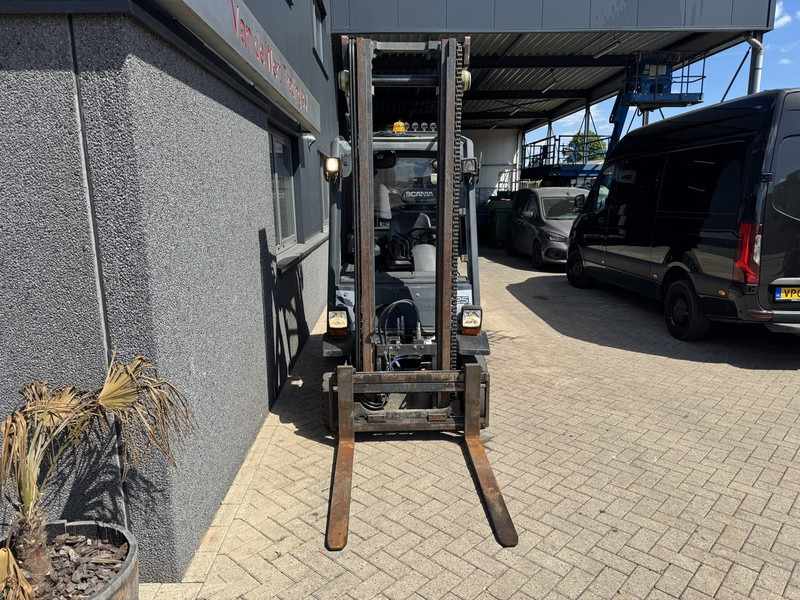 Linde H25D - Dizel viljuškar: slika 4 Linde H25D - Dizel viljuškar: slika 4