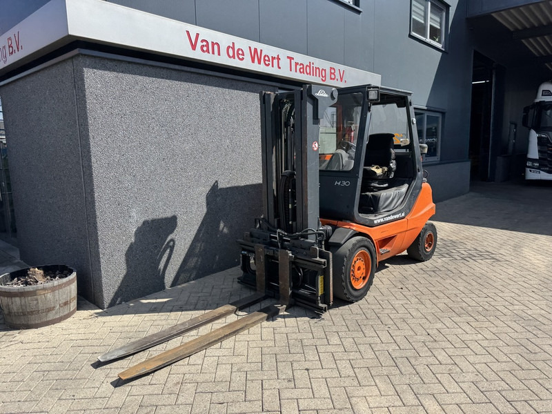 Linde H30T- 03 - Gasni viljuškar: slika 3 Linde H30T- 03 - Gasni viljuškar: slika 3