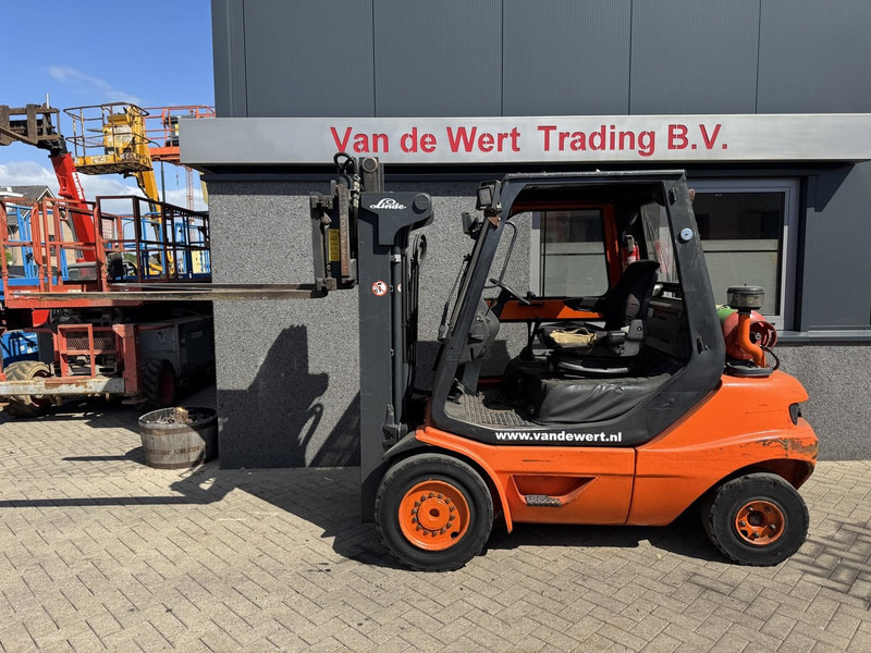 Linde H30T- 03 - Gasni viljuškar: slika 5 Linde H30T- 03 - Gasni viljuškar: slika 5
