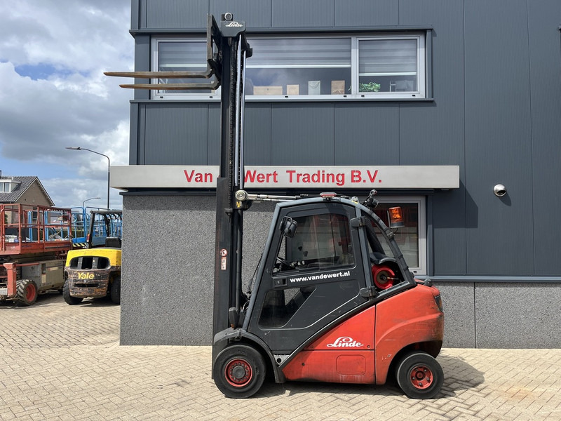 Linde H30T Duplo 360 Sideshift LPG 2005 - Gasni viljuškar: slika 2 Linde H30T Duplo 360 Sideshift LPG 2005 - Gasni viljuškar: slika 2