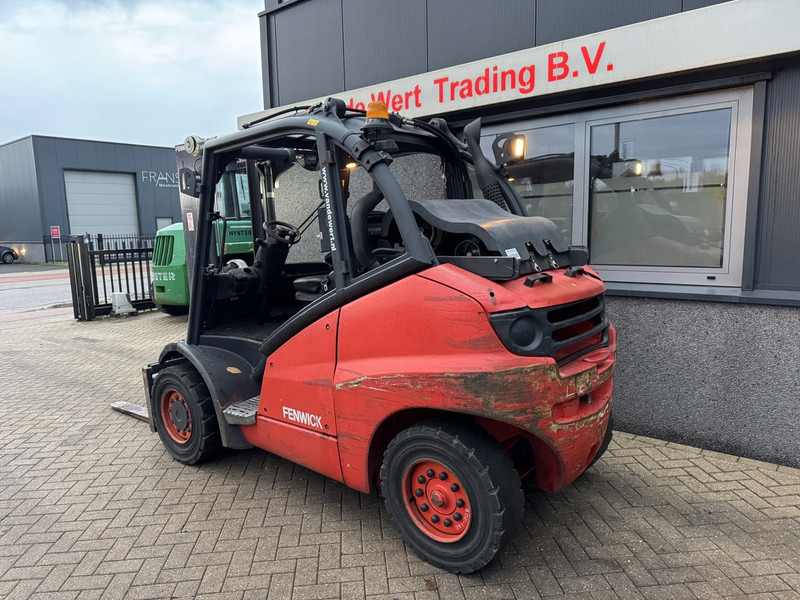 Linde H50T Duplo 270 Freelift / Sideshift / 4e Functie LPG 2007 6 Cilinder Container Truck - Gasni viljuškar: slika 4 Linde H50T Duplo 270 Freelift / Sideshift / 4e Functie LPG 2007 6 Cilinder Container Truck - Gasni viljuškar: slika 4