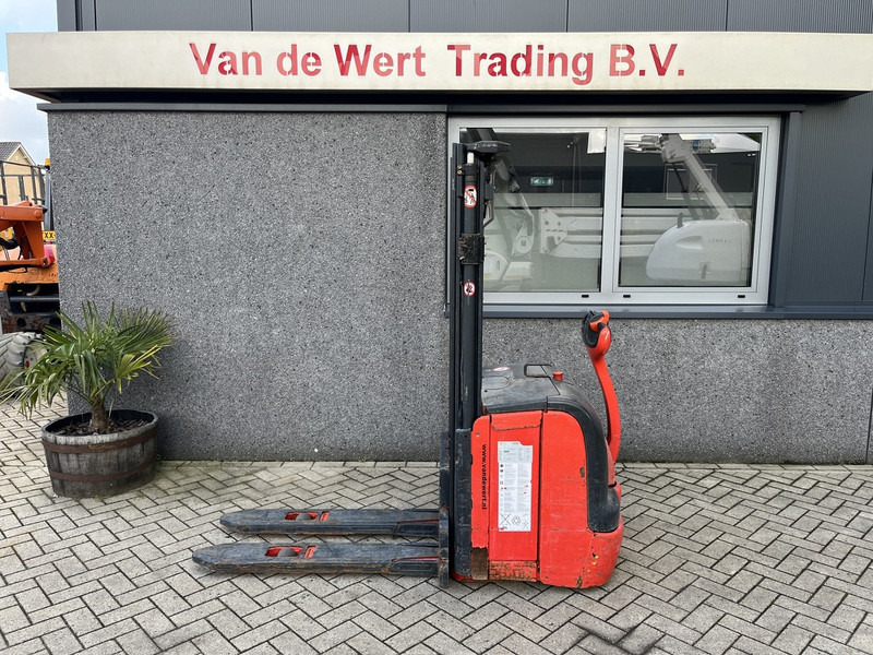 Linde stapelaar heftruck LINDE L14 duplo300cm 188uur 2014 - Slagač: slika 1 Linde stapelaar heftruck LINDE L14 duplo300cm 188uur 2014 - Slagač: slika 1