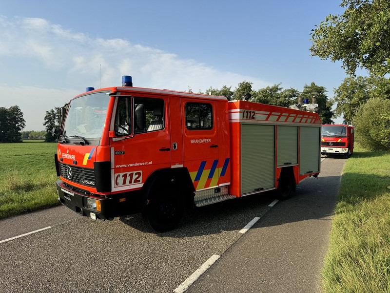 Mercedes-Benz 817 - Vatrogasni kamion: slika 4 Mercedes-Benz 817 - Vatrogasni kamion: slika 4