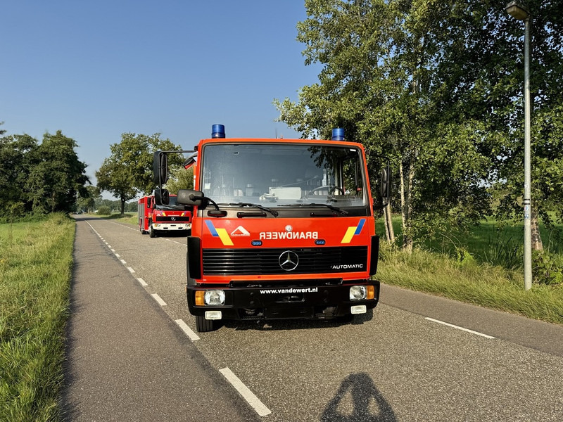 Mercedes-Benz 817 - Vatrogasni kamion: slika 3 Mercedes-Benz 817 - Vatrogasni kamion: slika 3
