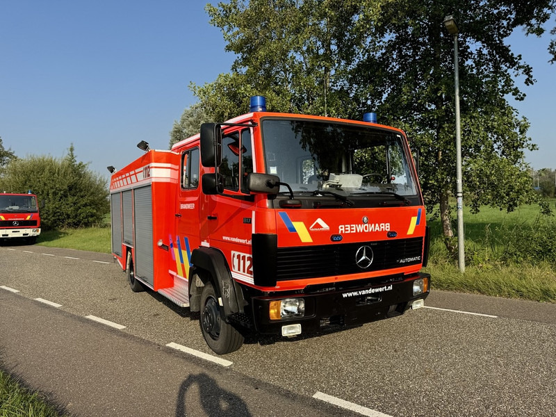 Mercedes-Benz 817 - Vatrogasni kamion: slika 2 Mercedes-Benz 817 - Vatrogasni kamion: slika 2