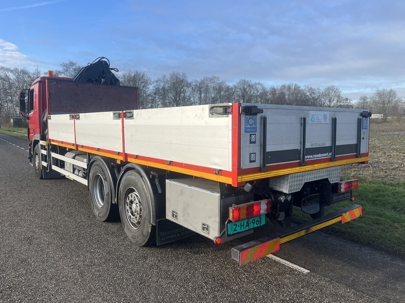 Mercedes-Benz ACTROS 2832 - Kamion sa tovarnim sandukom, Kamion sa dizalicom: slika 5 Mercedes-Benz ACTROS 2832 - Kamion sa tovarnim sandukom, Kamion sa dizalicom: slika 5