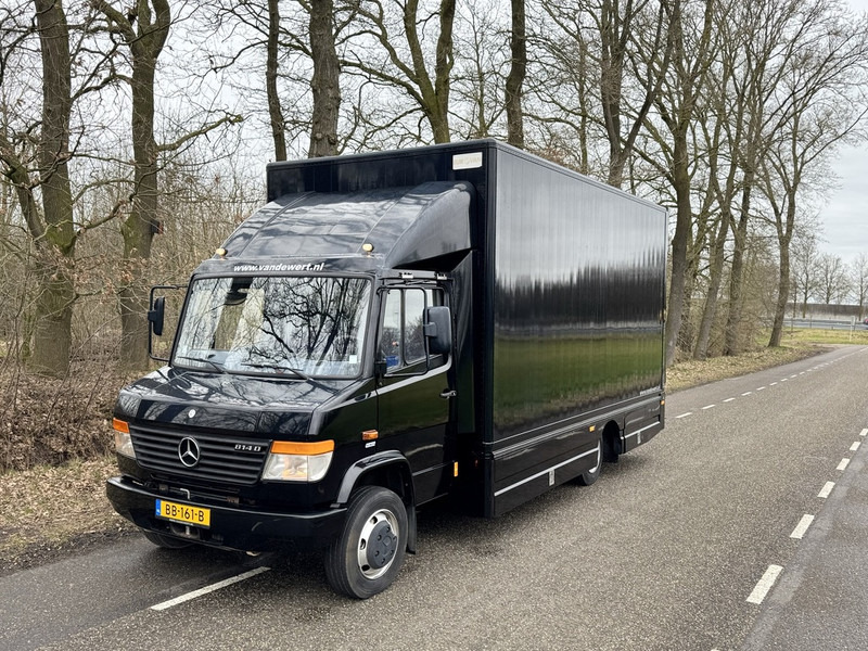 Mercedes-Benz vario 814 D - Kamion sa zatvorenim sandukom: slika 4 Mercedes-Benz vario 814 D - Kamion sa zatvorenim sandukom: slika 4
