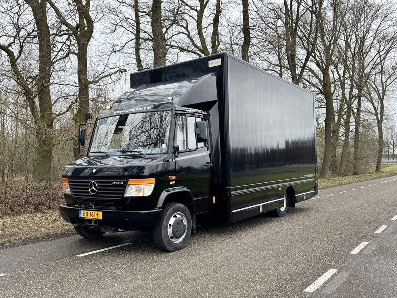 Mercedes-Benz vario 814 D - Kamion sa zatvorenim sandukom: slika 3 Mercedes-Benz vario 814 D - Kamion sa zatvorenim sandukom: slika 3