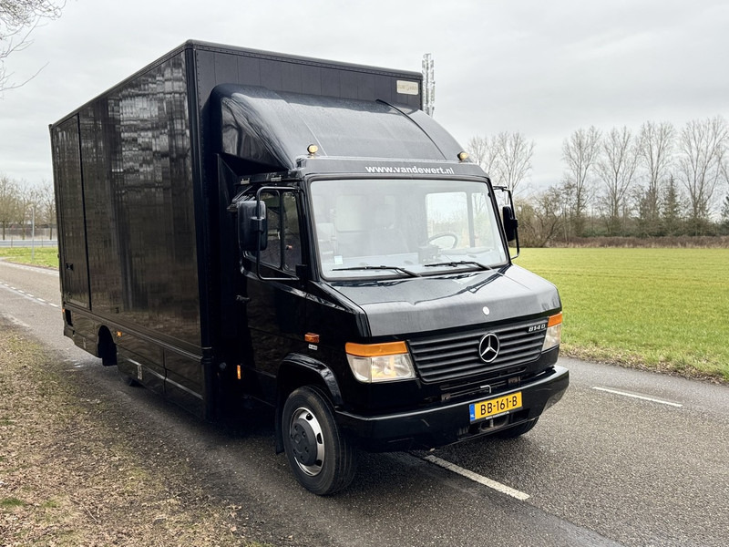 Mercedes-Benz vario 814 D - Kamion sa zatvorenim sandukom: slika 5 Mercedes-Benz vario 814 D - Kamion sa zatvorenim sandukom: slika 5
