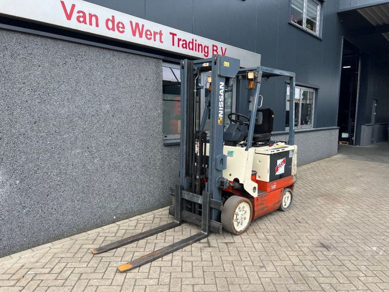 Nissan 02L25CU Heftruck Nissan 02L25CU duplo 340 Freelift elektrisch - Električni viljuškar: slika 4 Nissan 02L25CU Heftruck Nissan 02L25CU duplo 340 Freelift elektrisch - Električni viljuškar: slika 4