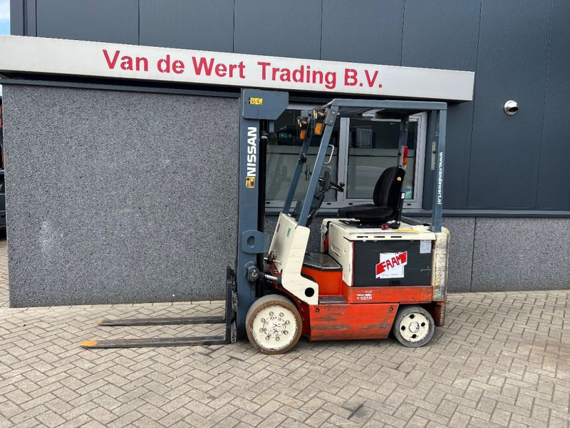 Nissan 02L25CU Heftruck Nissan 02L25CU duplo 340 Freelift elektrisch - Električni viljuškar: slika 2 Nissan 02L25CU Heftruck Nissan 02L25CU duplo 340 Freelift elektrisch - Električni viljuškar: slika 2