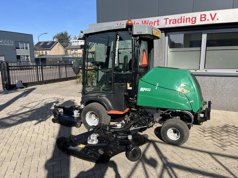 Ransomes Ransomes MP653 3 delige grasmaaier gazonmaaier 2016 8400uur KUBOTA DIESEL 653 - Baštenska kosačica: slika 3 Ransomes Ransomes MP653 3 delige grasmaaier gazonmaaier 2016 8400uur KUBOTA DIESEL 653 - Baštenska kosačica: slika 3