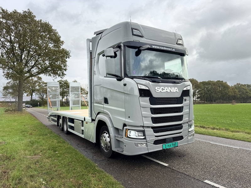 Scania S450 NGS 6X2 Machine Transporter / Oprij Vrachtwagen Euro 6 Automaat - Full Air - 2019 - APK 11-26 - Kamion za prevoz automobila: slika 4 Scania S450 NGS 6X2 Machine Transporter / Oprij Vrachtwagen Euro 6 Automaat - Full Air - 2019 - APK 11-26 - Kamion za prevoz automobila: slika 4