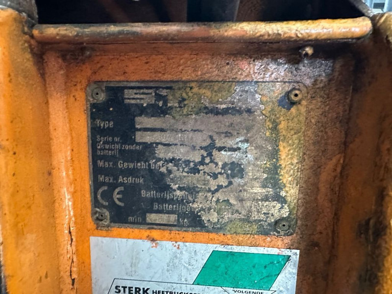 Električni viljuškar Still R50-15 Heftruck Duplo 330 Sideshift elektrisch: slika 15