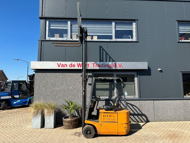 Električni viljuškar Still R50-15 Heftruck Duplo 330 Sideshift elektrisch: slika 6