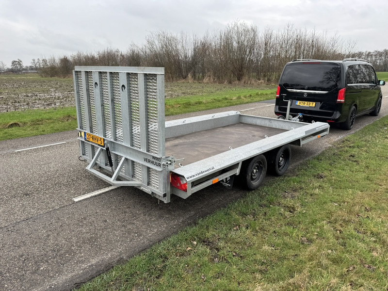Vlemmix Machine Transporter Vlemmix 2 asser 400x180cm Demo 2023 - Prikolica za prevoz radnih mašina: slika 3 Vlemmix Machine Transporter Vlemmix 2 asser 400x180cm Demo 2023 - Prikolica za prevoz radnih mašina: slika 3