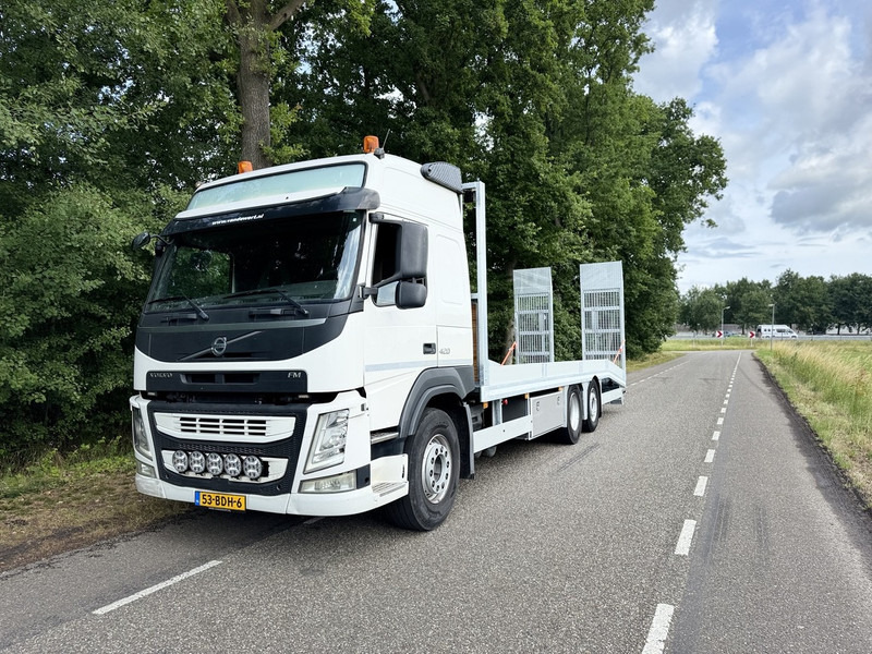 Volvo FM 420 6X2 Machine Transporter / Oprij Vrachtwagen 2013 / EURO 6 / 550DKM / APK 8-26 / Steering Wheel - Kamion za prevoz automobila: slika 1 Volvo FM 420 6X2 Machine Transporter / Oprij Vrachtwagen 2013 / EURO 6 / 550DKM / APK 8-26 / Steering Wheel - Kamion za prevoz automobila: slika 1