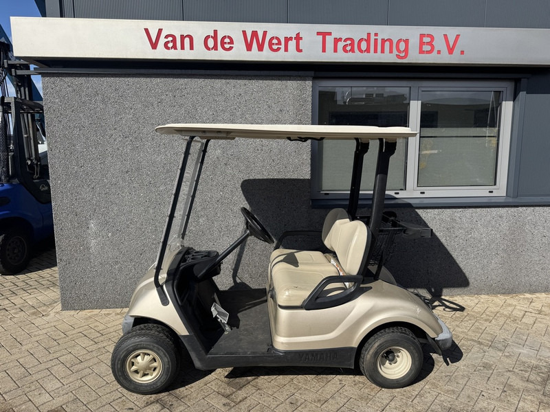 Yamaha Yamaha Golfkar Golfcar Elektrisch 2 Zits 2014 Inc Lader - Golf auto: slika 1 Yamaha Yamaha Golfkar Golfcar Elektrisch 2 Zits 2014 Inc Lader - Golf auto: slika 1