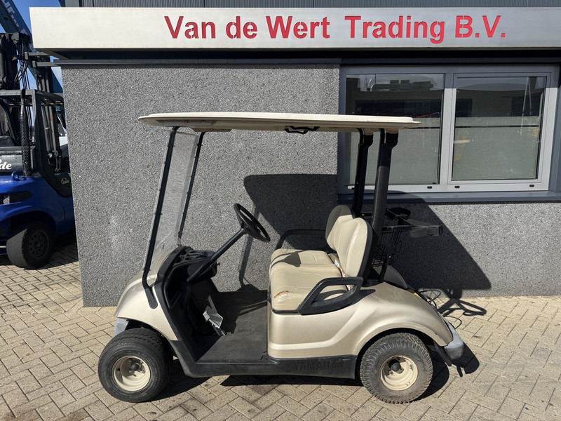 Yamaha Yamaha Golfkar Golfcar Elektrisch 2 Zits 2014 Inc Lader - Golf auto: slika 1 Yamaha Yamaha Golfkar Golfcar Elektrisch 2 Zits 2014 Inc Lader - Golf auto: slika 1