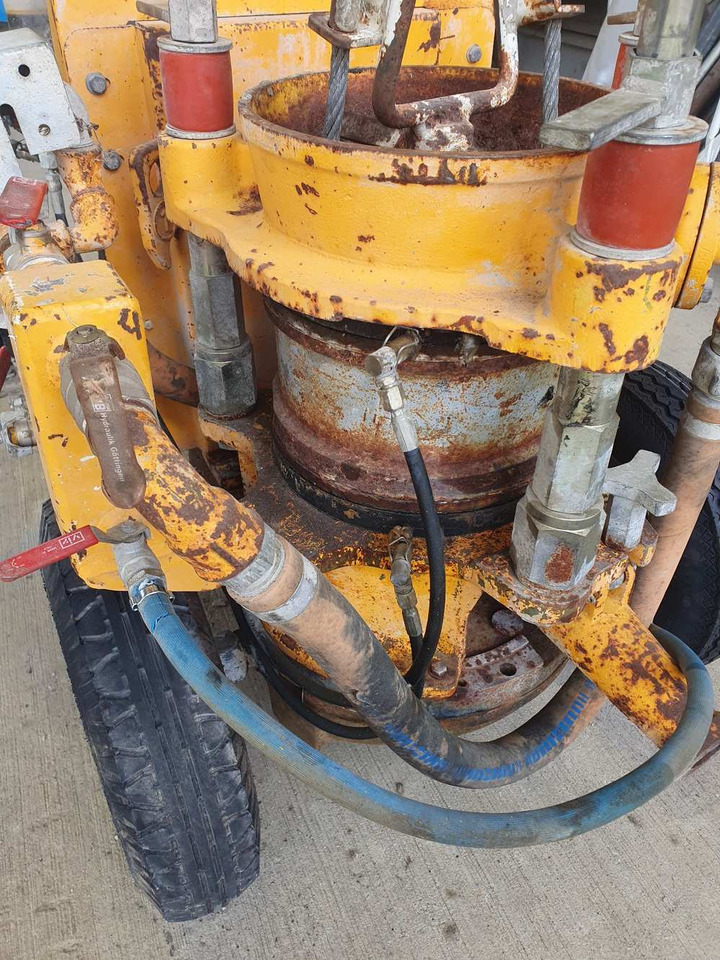 Aliva AL 246.5 Concrete spraying machine - Oprema za beton: slika 5 Aliva AL 246.5 Concrete spraying machine - Oprema za beton: slika 5
