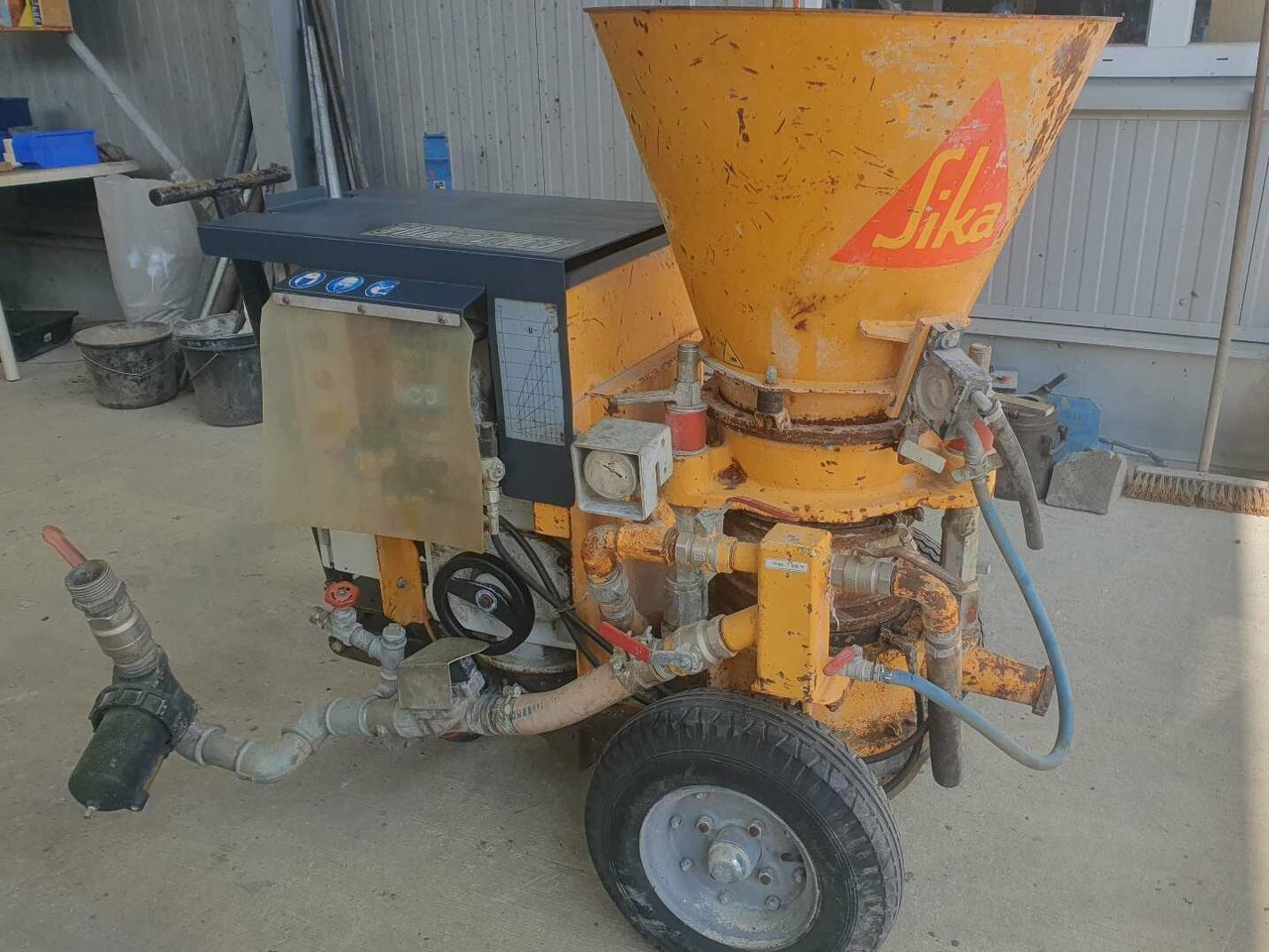 Aliva AL 246.5 Concrete spraying machine - Oprema za beton: slika 1 Aliva AL 246.5 Concrete spraying machine - Oprema za beton: slika 1