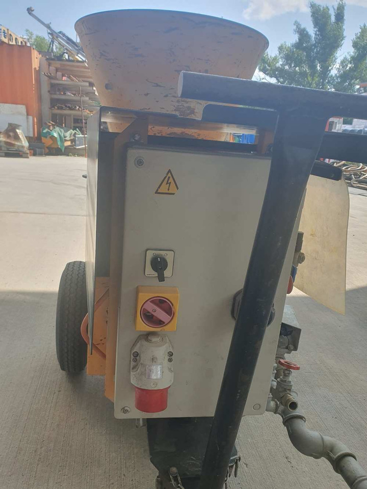 Aliva AL 246.5 Concrete spraying machine - Oprema za beton: slika 3 Aliva AL 246.5 Concrete spraying machine - Oprema za beton: slika 3
