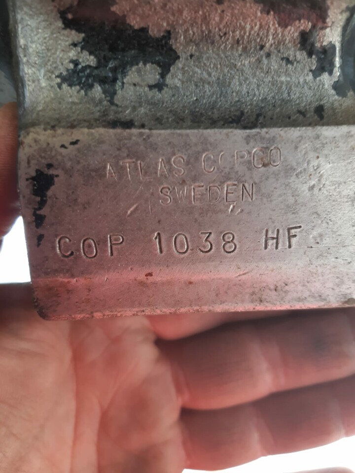Atlas Copco COP 1038 - Veliki kamon za bušenje: slika 4 Atlas Copco COP 1038 - Veliki kamon za bušenje: slika 4