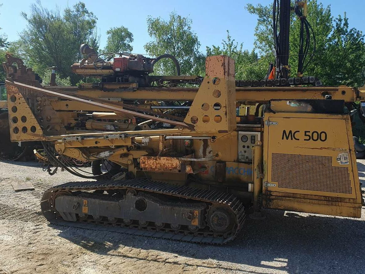 Comacchio MC 500 - Veliki kamon za bušenje: slika 1 Comacchio MC 500 - Veliki kamon za bušenje: slika 1