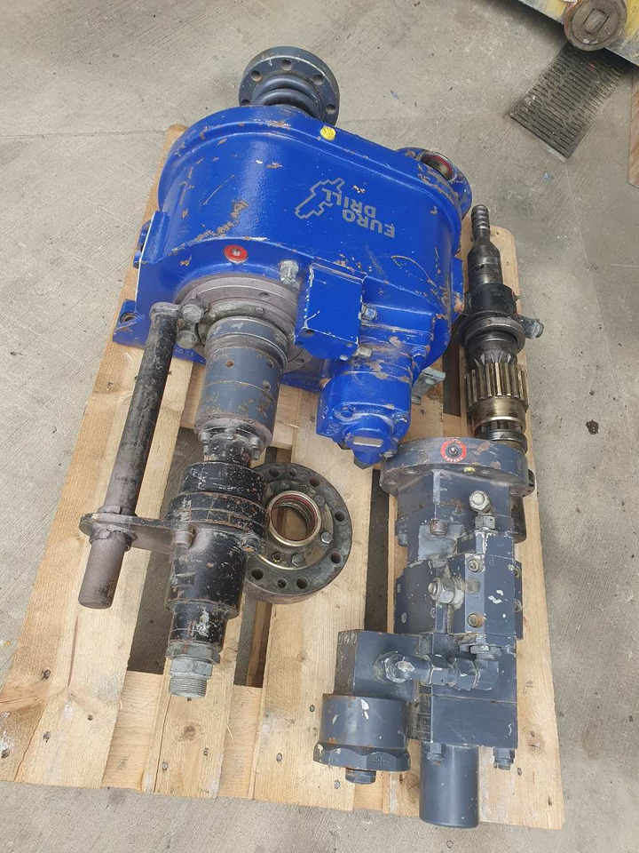 Eurodrill RH6X drifter - Veliki kamon za bušenje: slika 4 Eurodrill RH6X drifter - Veliki kamon za bušenje: slika 4
