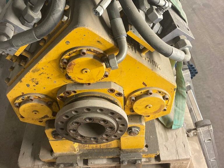 Hütte HG 24 rotary head - Veliki kamon za bušenje: slika 1 Hütte HG 24 rotary head - Veliki kamon za bušenje: slika 1