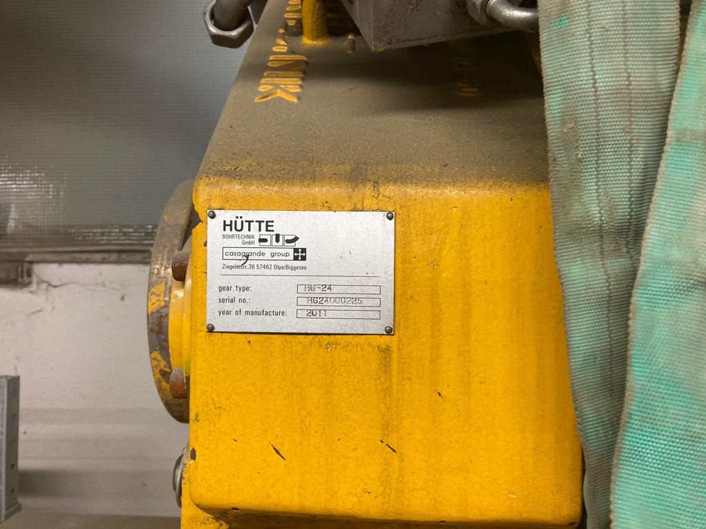 Hütte HG 24 rotary head - Veliki kamon za bušenje: slika 3 Hütte HG 24 rotary head - Veliki kamon za bušenje: slika 3