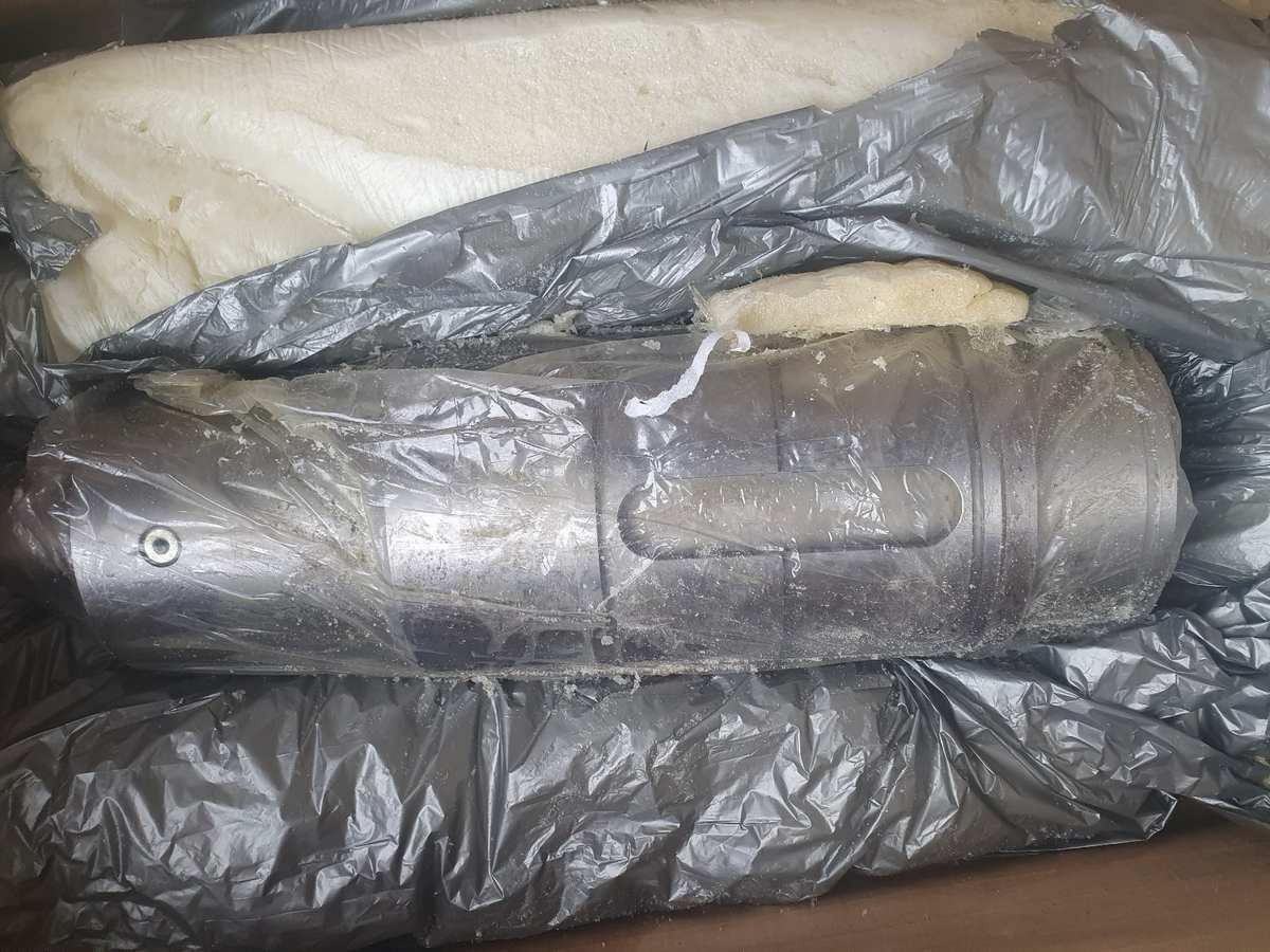 Liebherr 1100 H spare part, power rotator - Malj za nabijanje: slika 1 Liebherr 1100 H spare part, power rotator - Malj za nabijanje: slika 1