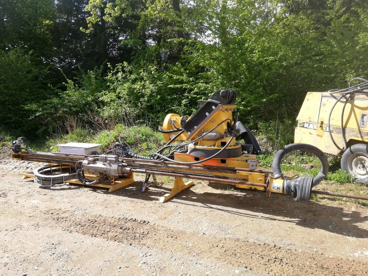 SPD MD 45 drilling attachment - Veliki kamon za bušenje: slika 1 SPD MD 45 drilling attachment - Veliki kamon za bušenje: slika 1