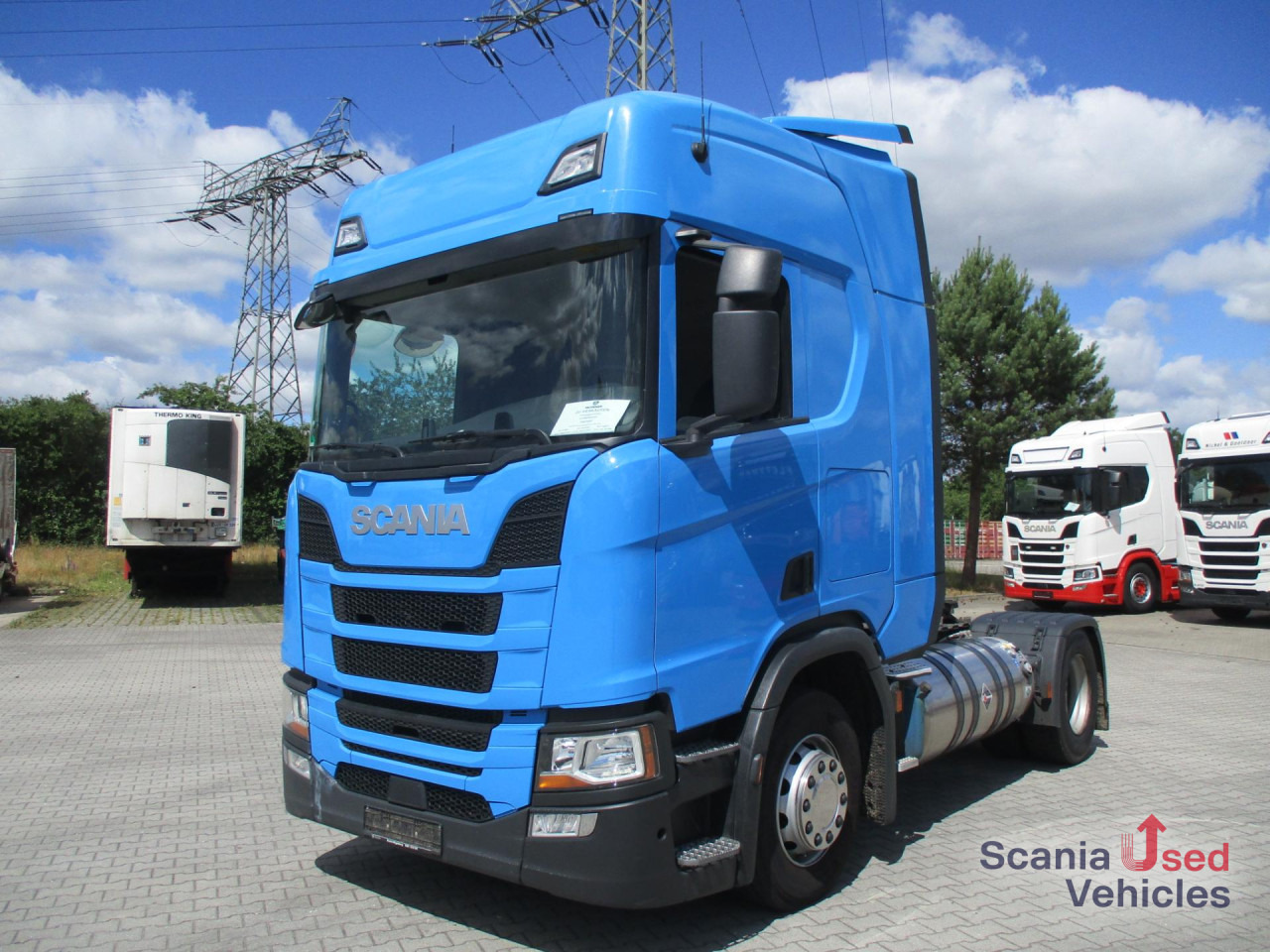 SCANIA R 410 A4x2NA LNG - Tegljač: slika 1 SCANIA R 410 A4x2NA LNG - Tegljač: slika 1