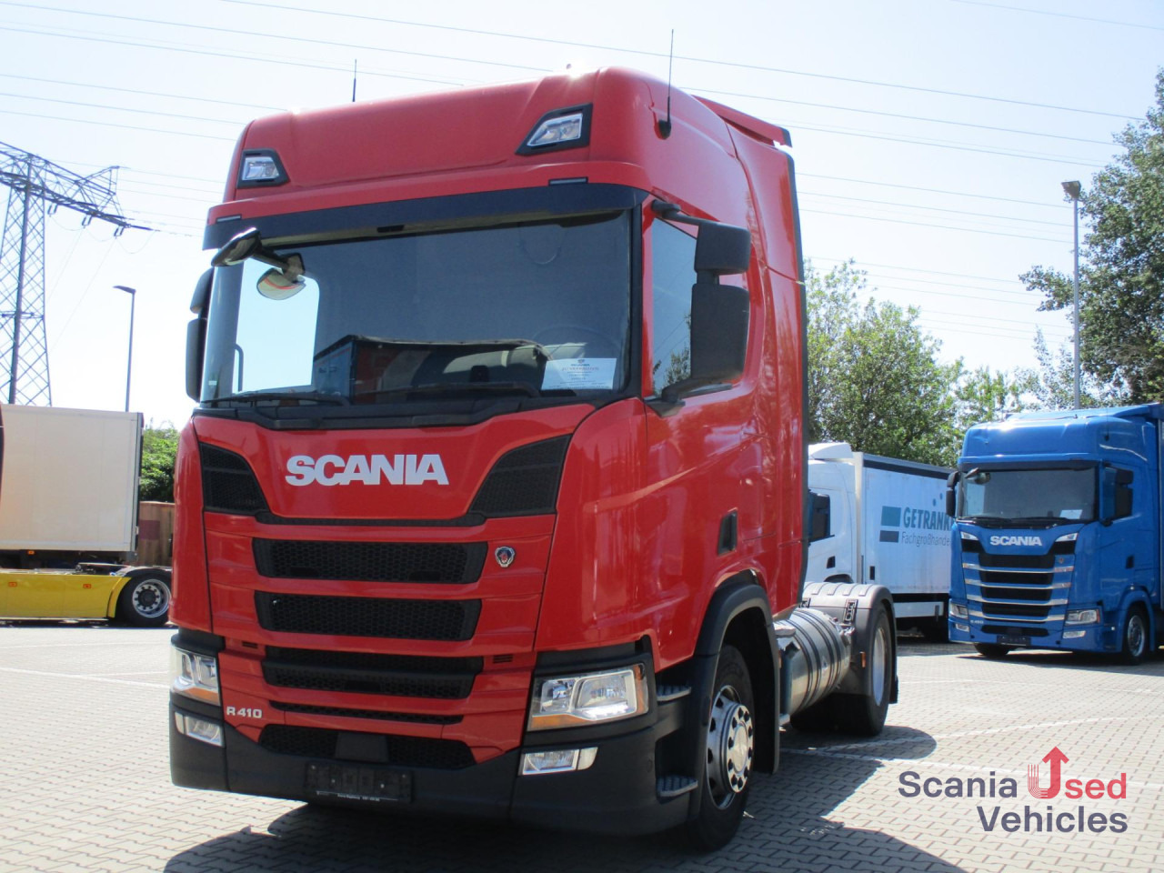 SCANIA R 410 A4x2NA / Navi - Tegljač: slika 1 SCANIA R 410 A4x2NA / Navi - Tegljač: slika 1