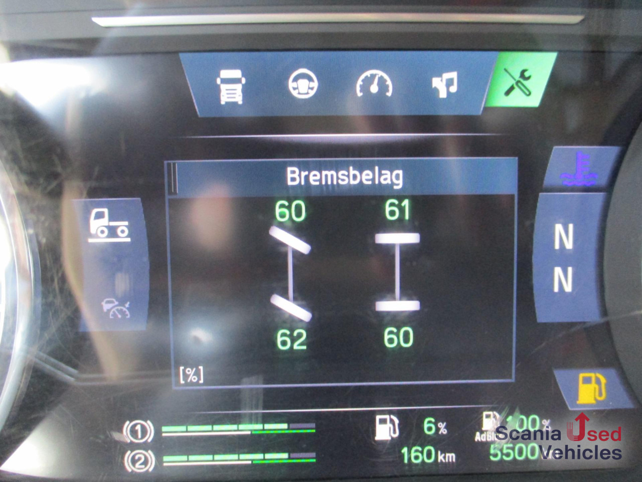 SCANIA R 450 A4x2EB Hubsattelkupplung - Tegljač: slika 5 SCANIA R 450 A4x2EB Hubsattelkupplung - Tegljač: slika 5