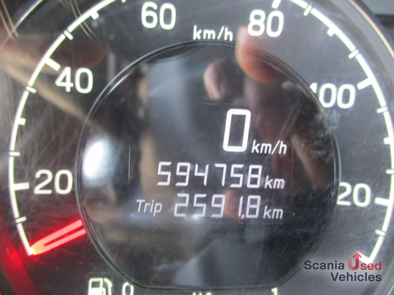 SCANIA R 450 A4x2EB Hubsattelkupplung - Tegljač: slika 4 SCANIA R 450 A4x2EB Hubsattelkupplung - Tegljač: slika 4
