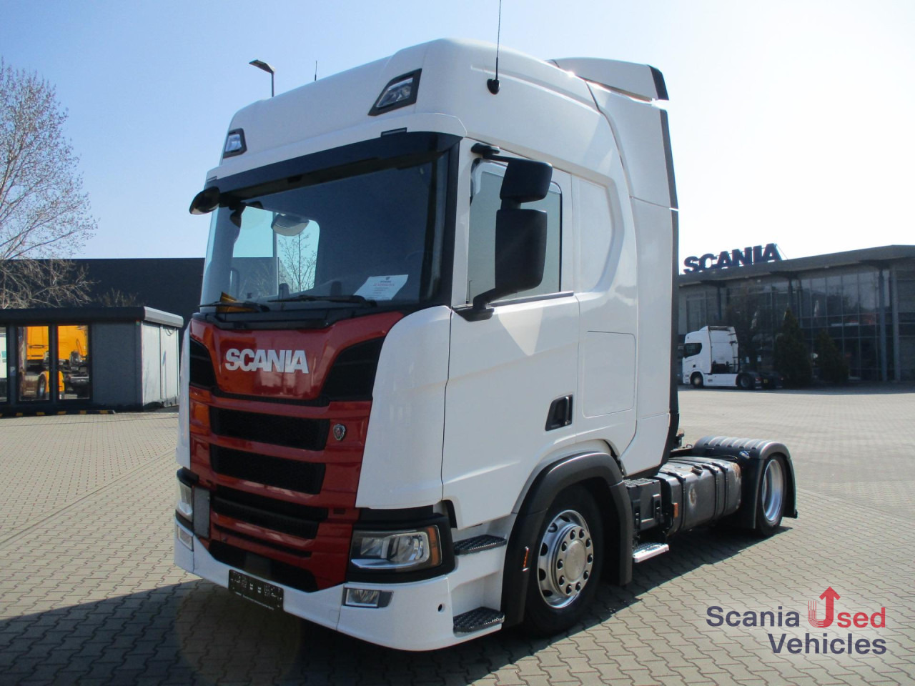 SCANIA R 450 A4x2EB Hubsattelkupplung - Tegljač: slika 1 SCANIA R 450 A4x2EB Hubsattelkupplung - Tegljač: slika 1