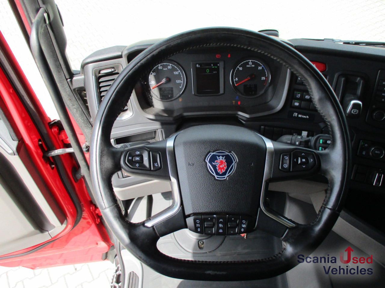 SCANIA R 450 A4x2NA - Tegljač: slika 3 SCANIA R 450 A4x2NA - Tegljač: slika 3