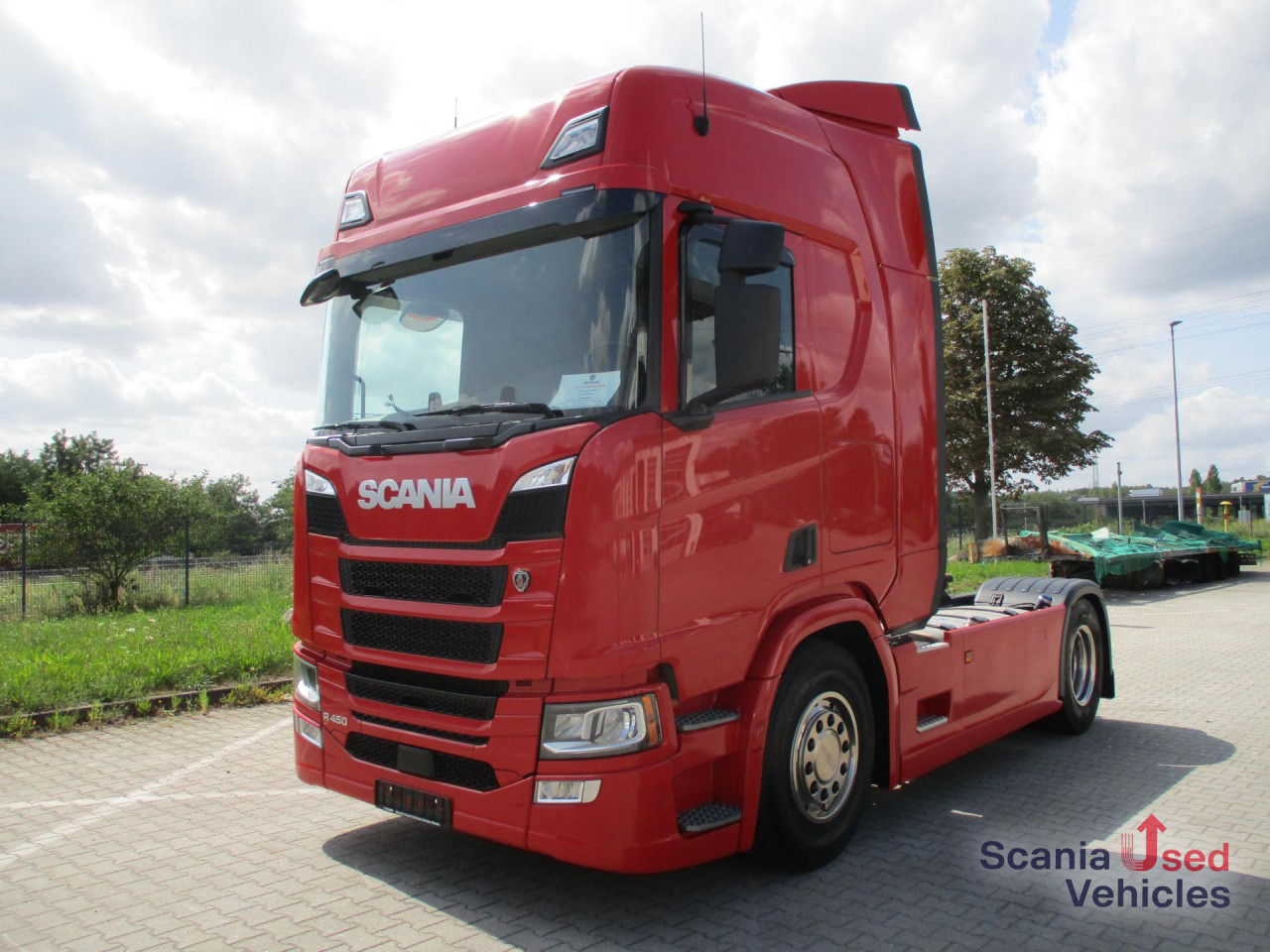 SCANIA R 450 A4x2NA - Tegljač: slika 1 SCANIA R 450 A4x2NA - Tegljač: slika 1