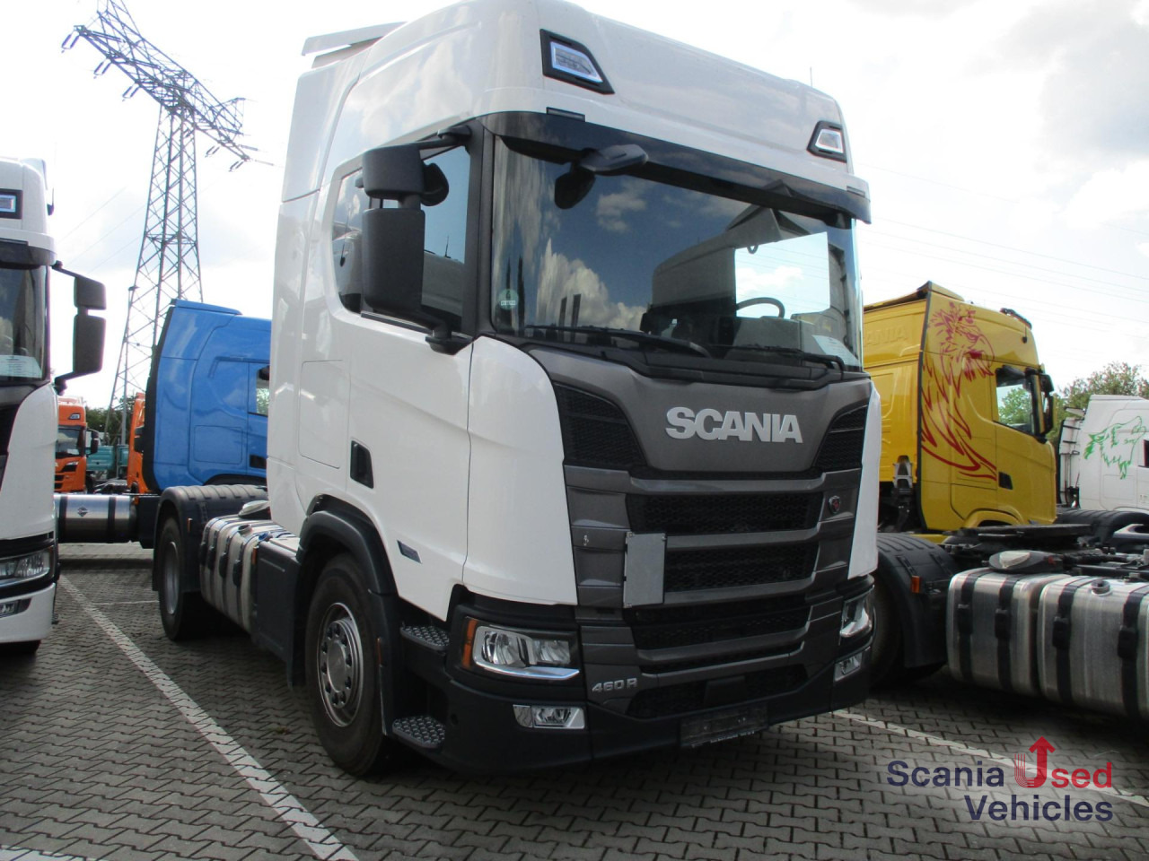 SCANIA R 460 A4x2NA / 2-Kreis Hydr. / Navi / LED / ADR AT - Tegljač: slika 1 SCANIA R 460 A4x2NA / 2-Kreis Hydr. / Navi / LED / ADR AT - Tegljač: slika 1
