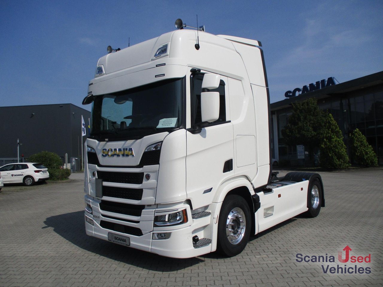 SCANIA R 500 A4x2NB, Hydraulik, Volluft, ALCOA, LED - Tegljač: slika 1 SCANIA R 500 A4x2NB, Hydraulik, Volluft, ALCOA, LED - Tegljač: slika 1