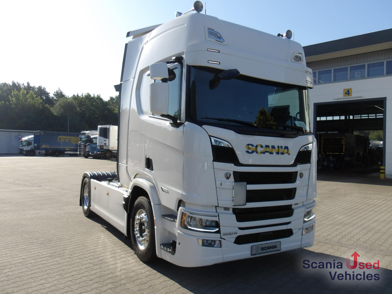 SCANIA R 500 A4x2NB / Kipp.Hydr. / Vollluft / Navi - Tegljač: slika 1 SCANIA R 500 A4x2NB / Kipp.Hydr. / Vollluft / Navi - Tegljač: slika 1