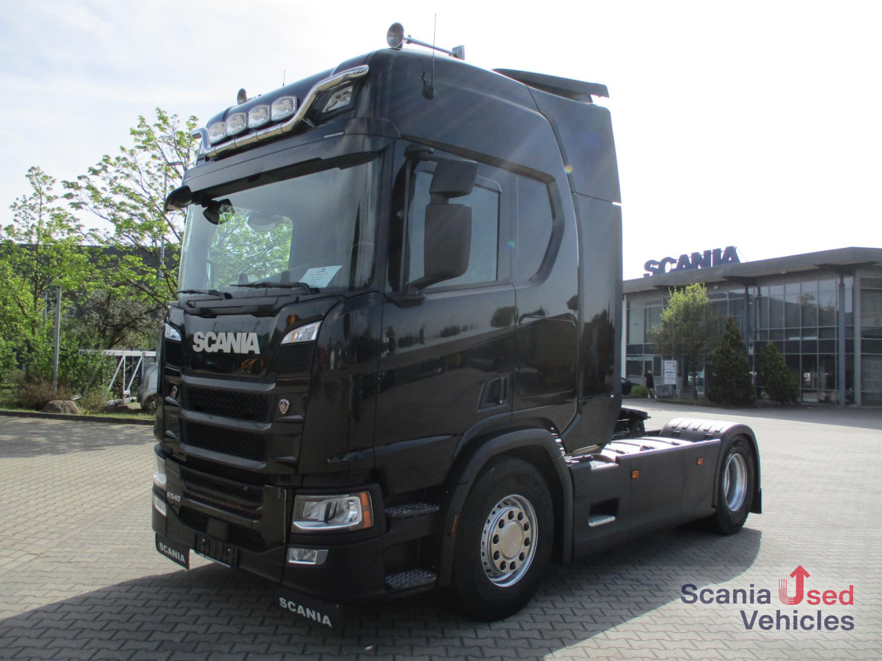 SCANIA R 540A4X2NA / Hydraulik / LED - Tegljač: slika 1 SCANIA R 540A4X2NA / Hydraulik / LED - Tegljač: slika 1
