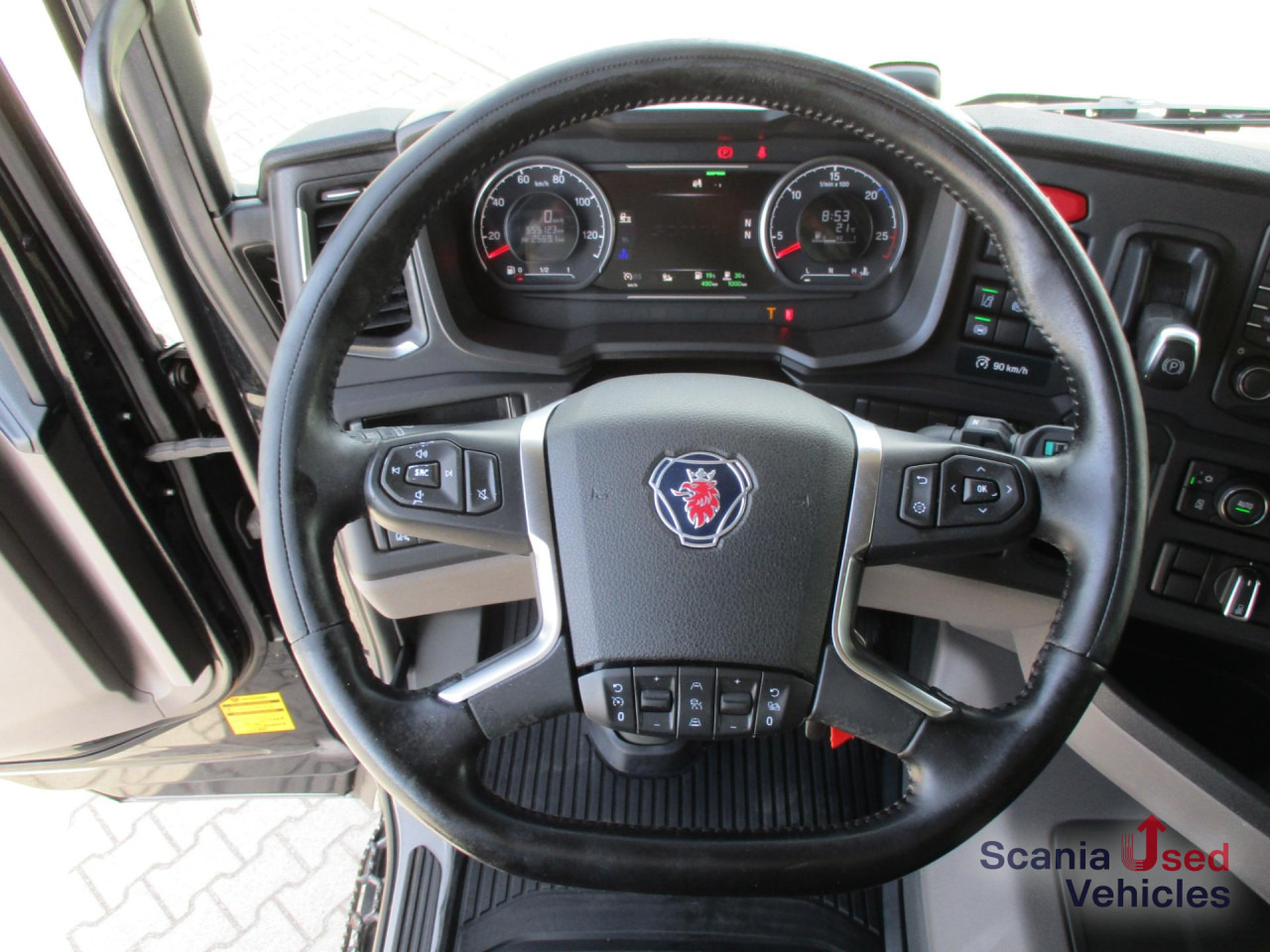 SCANIA R 540A4X2NA / Hydraulik / LED - Tegljač: slika 3 SCANIA R 540A4X2NA / Hydraulik / LED - Tegljač: slika 3