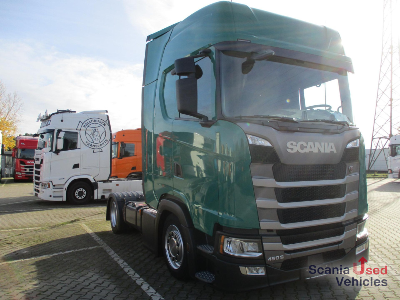SCANIA S 450 A4x2EB - Tegljač: slika 1 SCANIA S 450 A4x2EB - Tegljač: slika 1