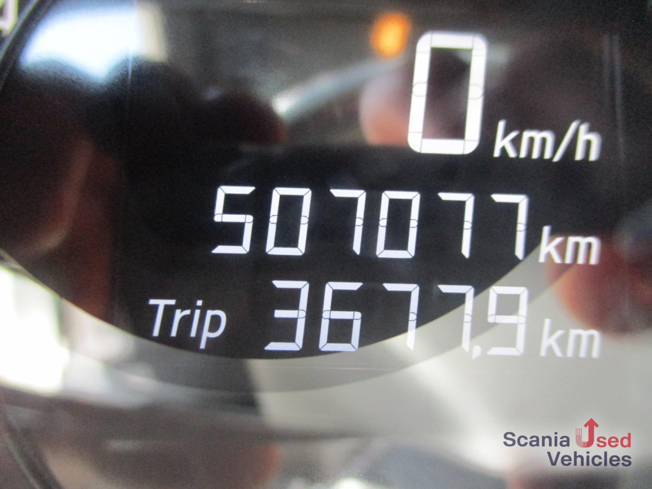 SCANIA S 450 A4x2NA - Tegljač: slika 3 SCANIA S 450 A4x2NA - Tegljač: slika 3
