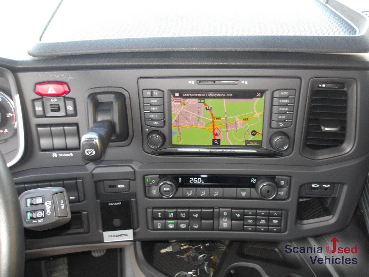 SCANIA S 500 A4x2EB / LED / LEDER - Tegljač: slika 3 SCANIA S 500 A4x2EB / LED / LEDER - Tegljač: slika 3